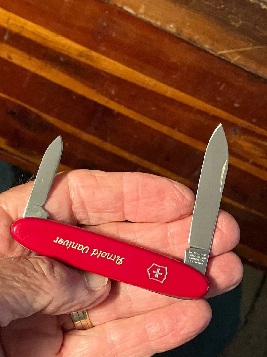Victorinox Stainless Steel Blade Vintage Folding Knives for sale