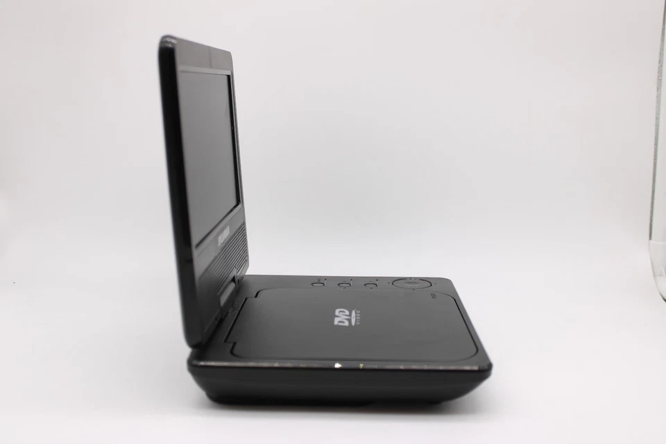 Sylvania 7 in Swivel Screen Portable DVD Player with A/V Out -Model SDVD7051 - Image 4 of 4