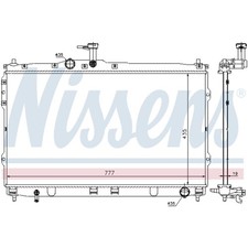 Radiateur Hyundai H-1