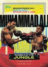 2021 Topps Muhammad Ali The People's Champ Collection Cards Checklist Guide 15
