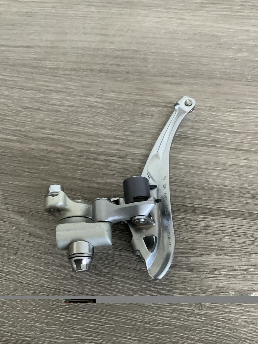 DÉRAILLEUR AVANT SHIMANO 105 (FIXATION À BRASER) 2X11 v