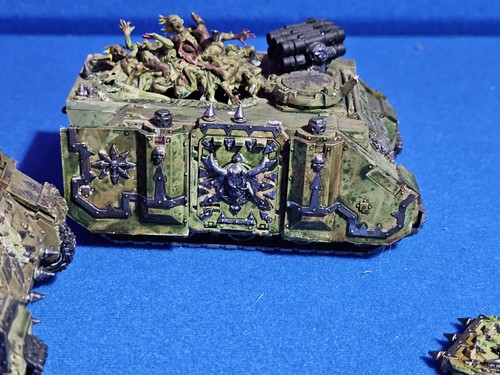 Chaos Rhino x2 | Forgeworld doors and extra armour Warhammer 40k Death Guard - Picture 3 of 3