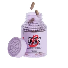 Lemme Burn Metabolism and Fat-Burning Capsules For Adult - 60ct