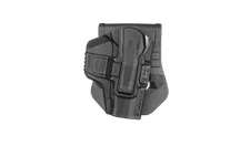 FAB Defense Marov Level 1 Holster, Paddle/Belt, Right/Left, Black : SC-MB