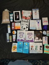 30 Lot Hask Ogx Donkey Milk Dove Frizz Pantene Face Masks Turbie Towel travel