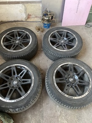 Alufelgen 8,5x20  VW Volkswagen Amarok 23- W-TEC EXTREME Felgen Rad