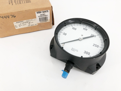 #ad New Ashcroft 60 1379 AS 02L 300# Pressure Gauge 6quot; 300psi Lower Conn. 1 4quot; NPT $119.95