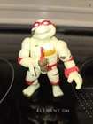Vintage 1993 TMNT Universal Monsters Raph As The Mummy Action Figure Glows