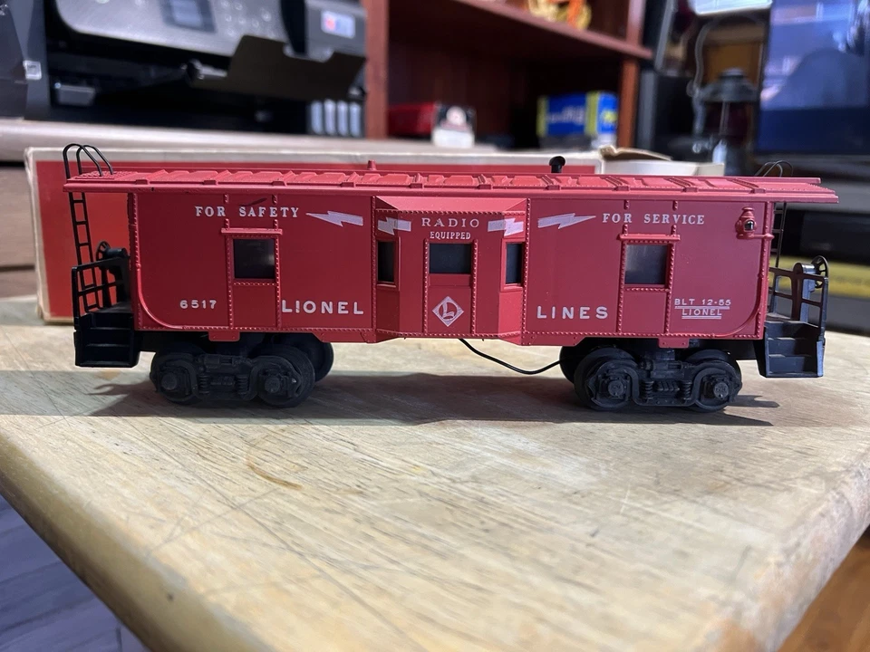 Lionel #5617 caboose. Lionel Lines original box - Image 4 of 4