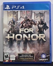 For Honor Sony PlayStation 4, 2017