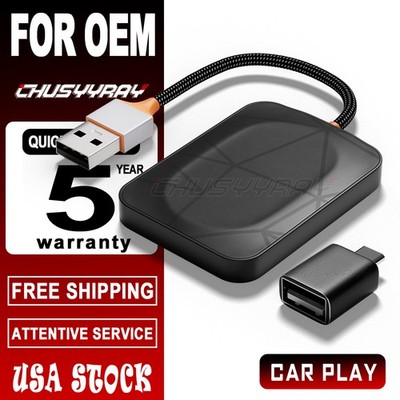 Wireless CarPlay Android Auto AI Box WIFI Adapter Video Stream