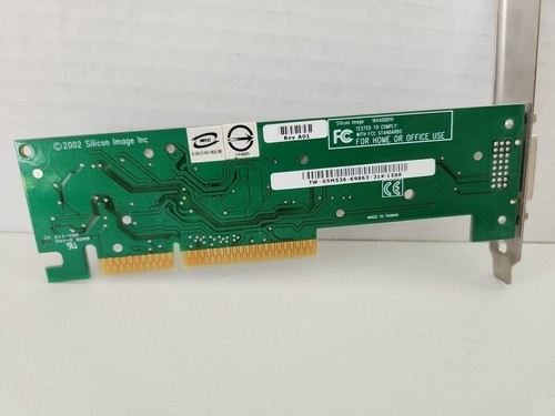 HP 279393-003 Silicon Image SiL164 AGP Low Profile DVI Card - Afbeelding 6 van 6