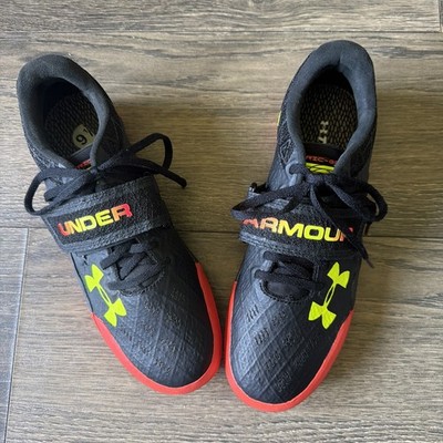 Under Armour Centric Grip Throwing Shoes Mens 9.5 Track Field Shot Put Discus