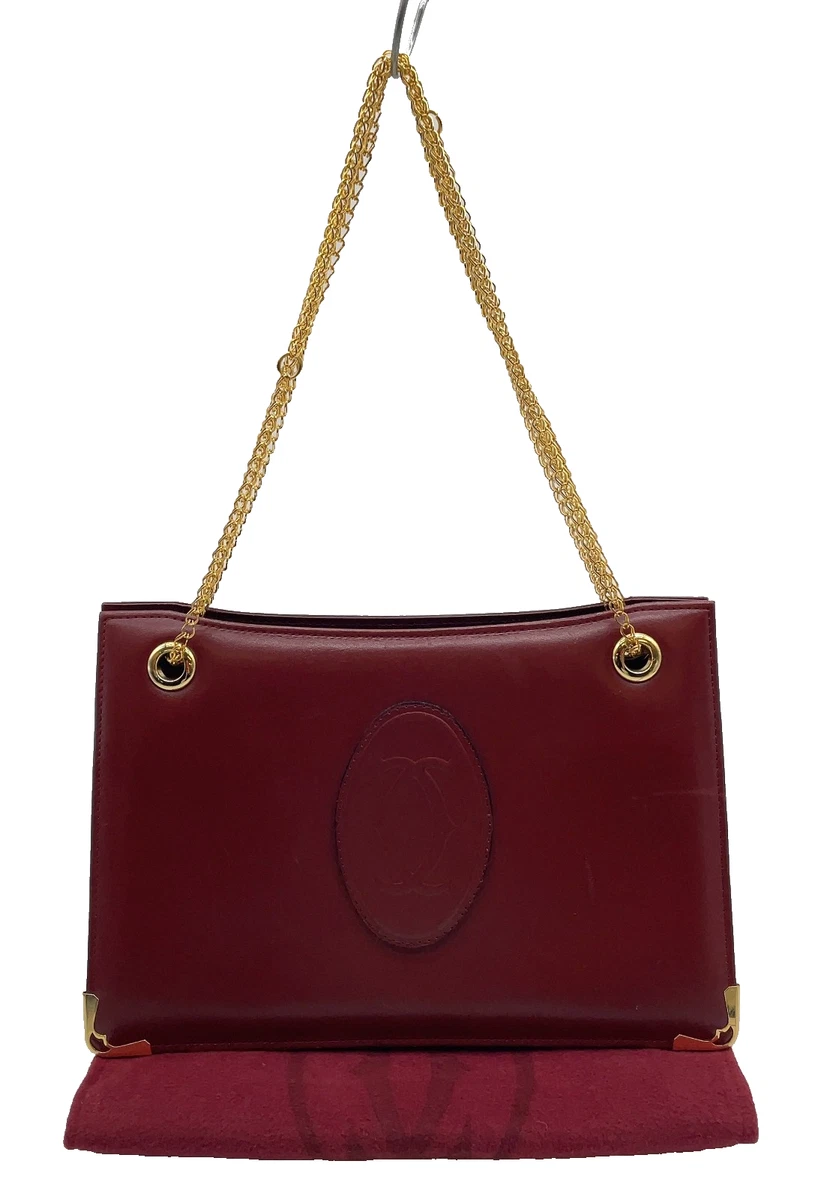 Cartier Shoulder Bag Red Bags & Handbags for Women for sale | eBay