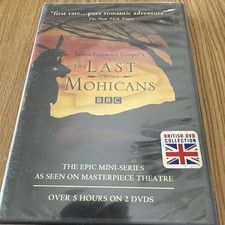 The Last of the Mohicans (DVD, 2007, 2-Disc Set) Factory Sealed. No Odor