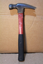 PLUMB Permabond 16oz Straight Claw Hammer 13" Made in USA