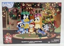 Bluey's Classic Christmas Surprise Pack - Advent calendar with 24 gifts 🎁  🎄
