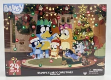 Bluey's Classic Christmas Surprise Pack - Advent calendar with 24 gifts 🎁  🎄