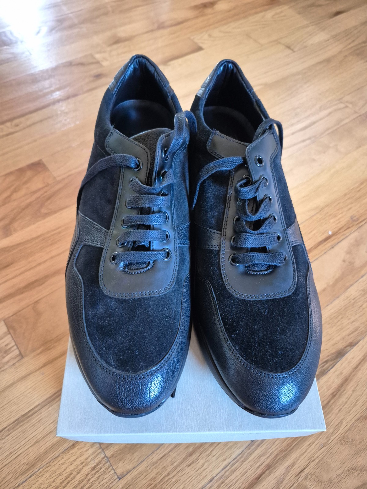 Armani Collezioni  Men Leather fashioned sneakers EU 44
