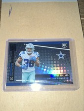 2019 Panini Unparalleled - Rookie Tony Pollard #280 (RC). Cowboys. 