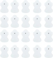 10 Pack Replacement Electrotherapy Pads Compatible with Omron TENS Unit Replacem