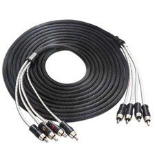 RECOIL P417 Premium 17ft 4-Channel OFC RCA Audio Interconnect Cable