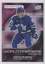 2022-23 Upper Deck Ovation World Premiere Pink 37/49 Pontus Holmberg #WP-42 0o9o