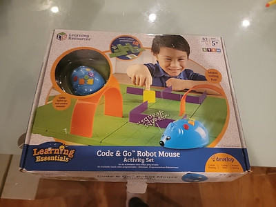 New- Learning Resources LER2831 STEM Robot Mouse Coding Activity Set - 83 Piece