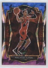 2020 Select Premier Level Blue White Purple Cracked Ice Prizm Malachi Flynn 0g90