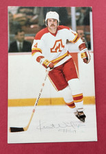 KENT NILSSON ~ 1979-80 Coca Cola #14 ~ 3.5x5.5 Postcard Atlanta Flames KENT NILSSON ~ 1979-80 Coca Cola #14 ~ 3.5x5.5 Postcard Atlanta Flames