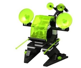 LEGO 6878 Sub Orbital Guardian - 100% COMPLETE - Blacktron II Vintage Space