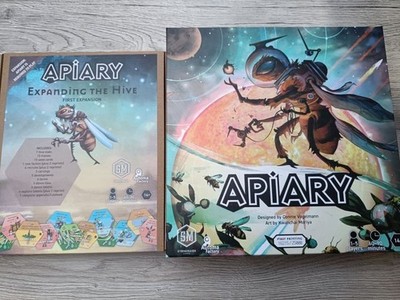 Apiary inkl. Expanding the Hive, Stonemaier Games, Englisch, wie neu