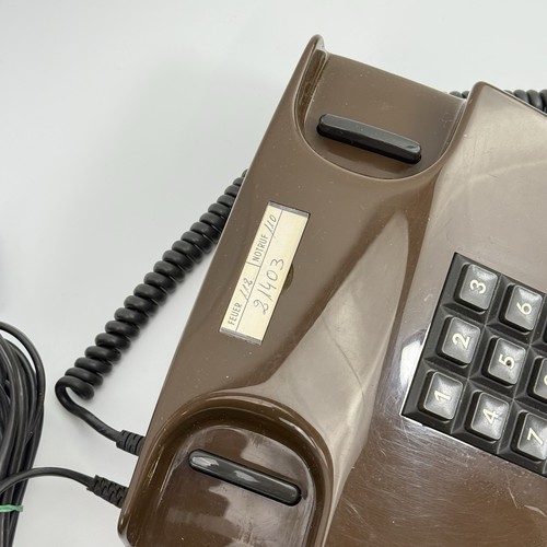 FeTAp 0111 Telefon | Braun | D. Post Vintage 1980er | Tastenwahl | Kult Retro - Picture 9 of 24