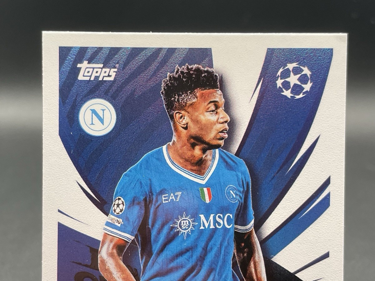 David Neres Wildcard Man of the Match Attax 2025/2026 Topps 25/26