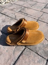 Koolaburra by Ugg Tizzey Clog Size 10 Chestnut