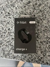 Fitbit Charge 6 Fitness Tracker - Black - GA05183NA