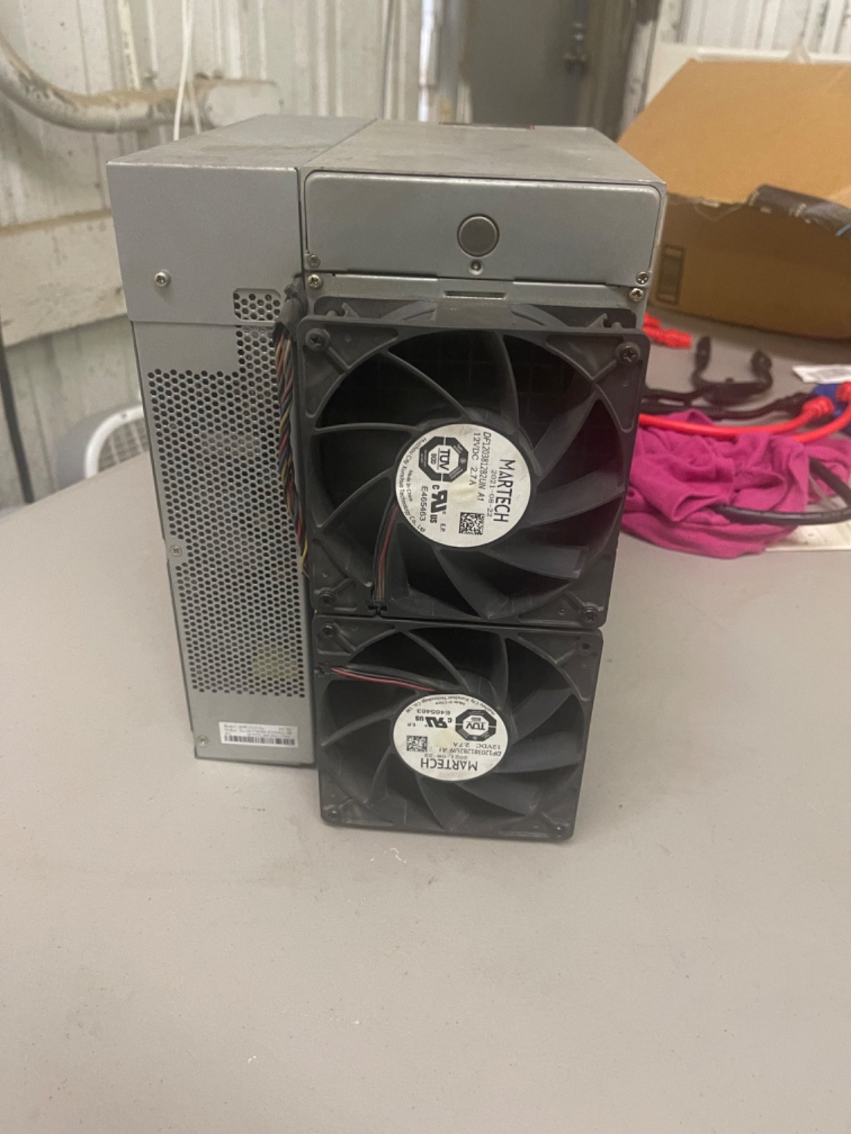 Antminer S19J Pro 104TH/s Bitcoin Miner/ Asic Miner Bitmain 2760W SHA256 Hiveon