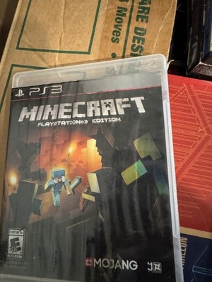 Minecraft PlayStation 3 Edition PS3 Game Disc & Case - Very Good