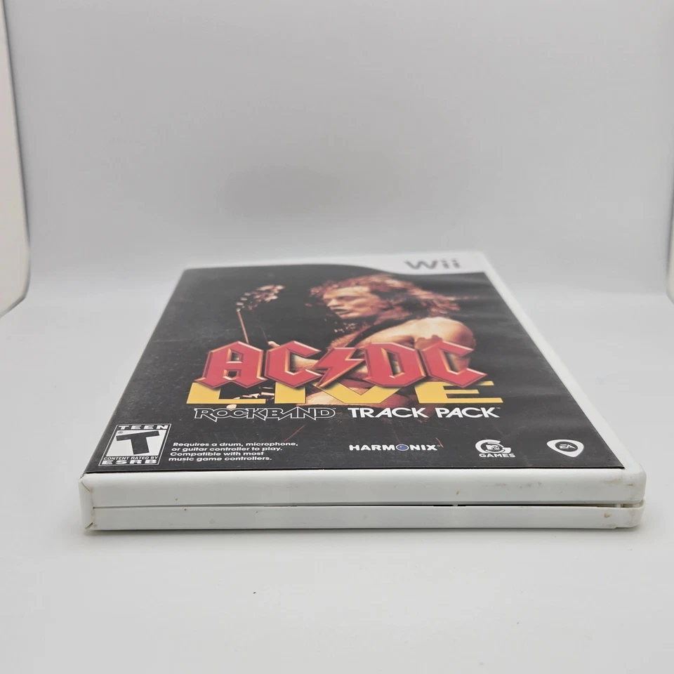 AC/DC Live Rock Band Track Pack - Wii Standard Edition - Great Condition Tested - Image 4 of 4