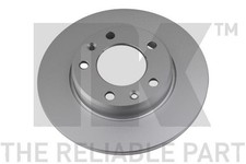 2x NK Bremsscheibe 313748 für PEUGEOT 308 2 THP 110 130 VTi BlueHDI 100 LBYHZP