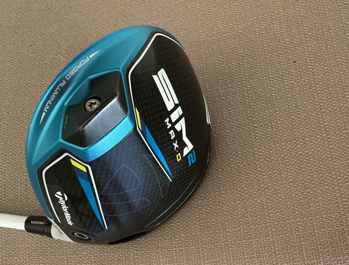 テーラーメイドSIM2MAXドライバー10.5° TaylorMade SIM2MAX 10.5deg