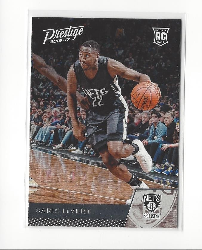 2016-17 Prestige #169 Caris LeVert RC Rookie Nets Pistons