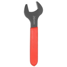 Clé à douille ouverte 26mm métrique en U avec manche rouge pour [marque]