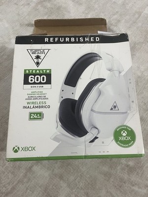 Turtle Beach Stealth 600 Gen2 USB Wireless Gaming Headset Xbox White