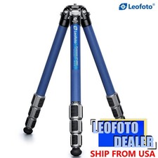 Leofoto LP-284C Carbon Fiber Camera Tripod Titanium Foot Waterproof USA Warranty