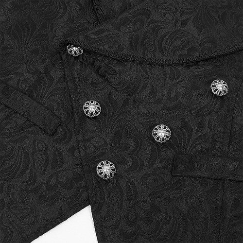 Victorian Style Men's Waistcoat Vest for Medieval and Steampunk Events - Picture 11 of 23