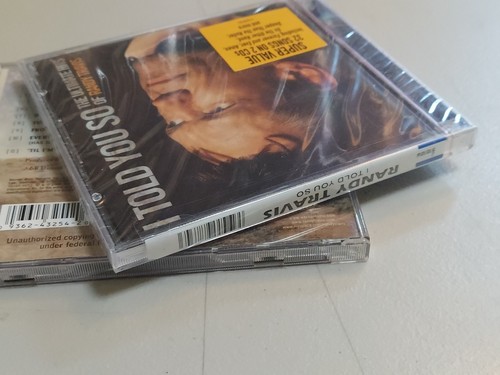 Randy Travis I Told You So: The Ultimate Hits of Randy Travis 2 CD Set + 2 other - Picture 7 of 8