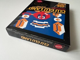 Clu Clu Land - Awesome condition - GBR AUS ITA - PAL  A  MATTEL - Nintendo NES