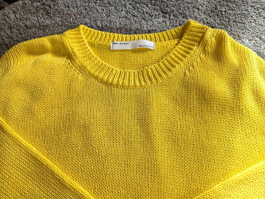 Only On Display, No Wear, Gentleman Knit Yellow | eBay Only On Display, No Wear, Gentleman Knit Yellow | eBay