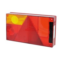 Aspöck Multipoint 1 I Lichtscheibe Links Ersatzglas RüCkleuchte AnhäNger
